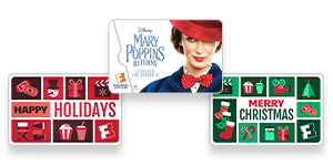 <b>Fandango Gift Cards</b>